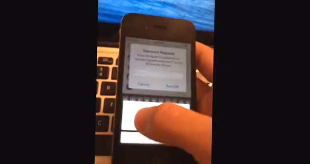 iOS 7: un bug permette di disattivare Trova il mio iPhone