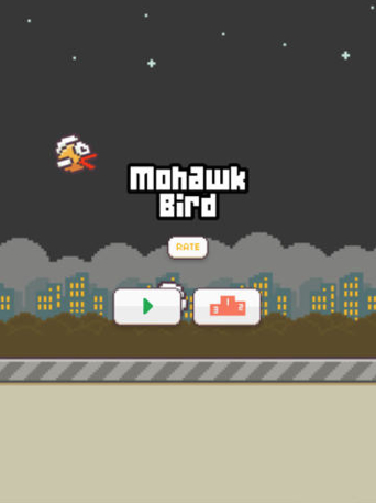 Mohawk bird: un nuovo gioco ispirato a Flappy Bird