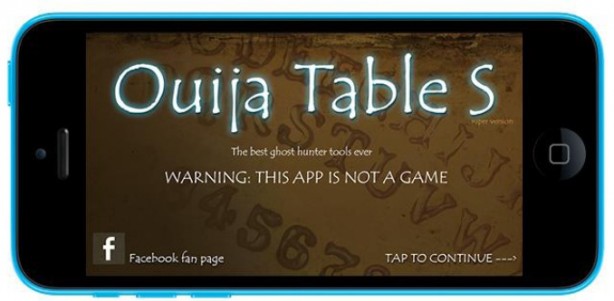 EMF e paranormale con la nuova Ouija Table S