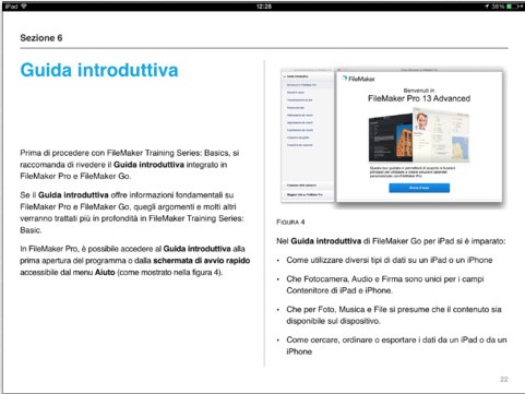 FileMaker pubblica i nuovi corsi su iBookstore
