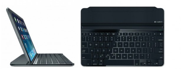 Logitech presenta la più sottile tastiera per iPad