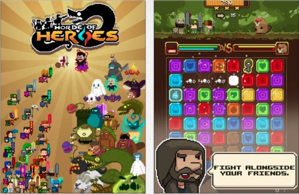 Horde of Heroes: nuova ed avvincente avventura medievale per iPad