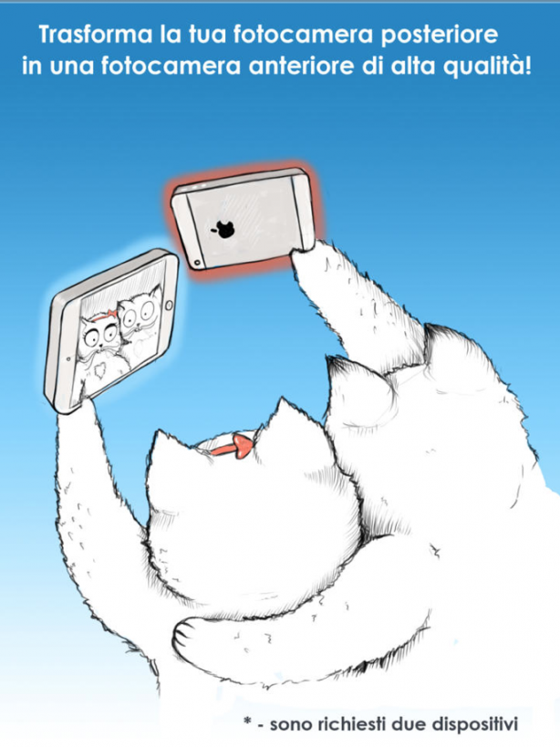 SelfieTime, il selfie perfetto coi nostri iPad