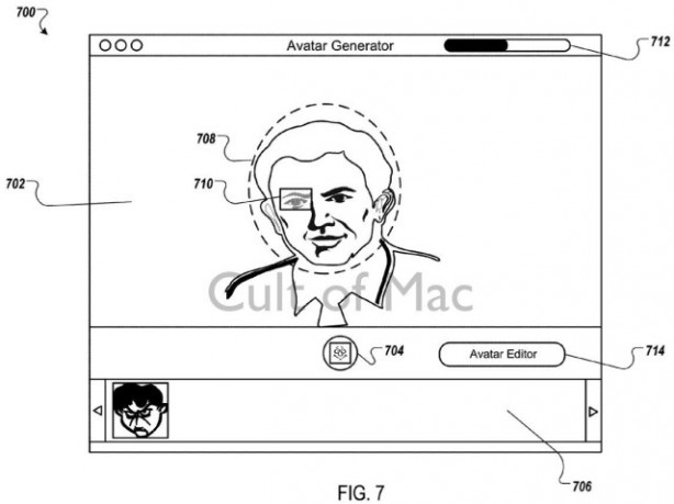 Apple brevetta l’Avatar Creator