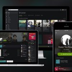 Spotify si aggiorna con una nuova interfaccia