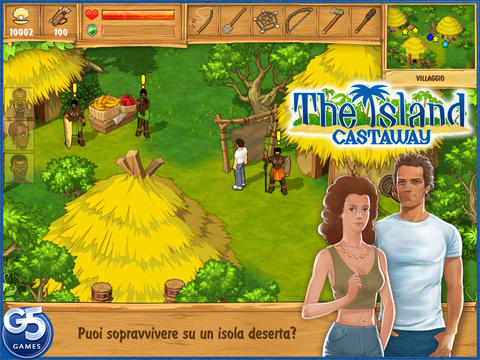 The Island: Castaway HD (Full), simulatore gratuito con oltre 200 missioni