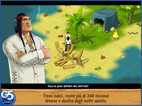 The Island- Castaway HD (Full) iPad pic1