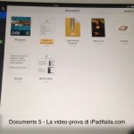 Documents 5 – La video-prova di iPhoneItalia