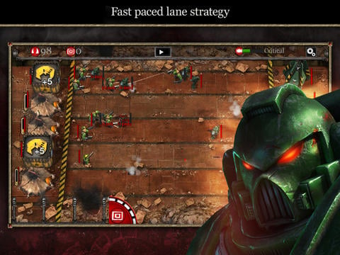 Warhammer 40,000 - Storm of Vengeance iPad pic0