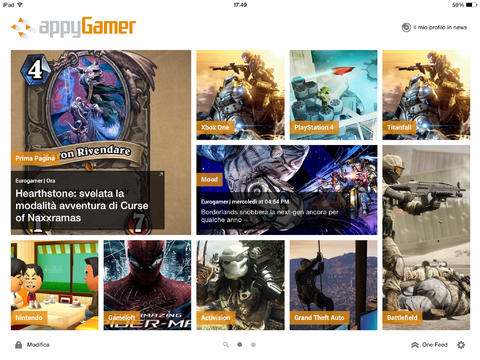 Appy Gamer si aggiorna: tante news sui videogame