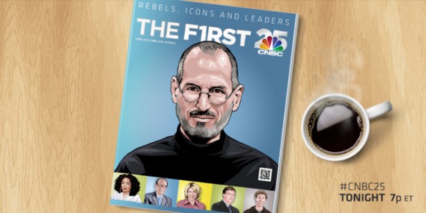 Steve Jobs nominato leader più influente degli ultimi 25 anni