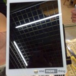 iPad Air 2: le foto del nuovo pannello frontale?