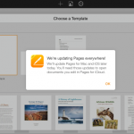 Apple programma un aggiornamento per iWork for iCloud