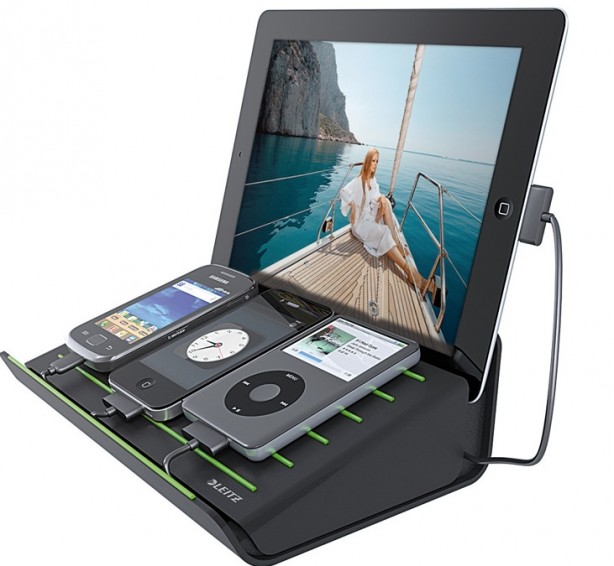 Leitz Complete, una soluzione per ricaricare iPad e iPhone contemporaneamente