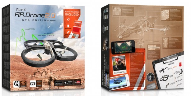 Arriva il Parrot AR.Drone GPS Edition!