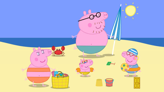 Vai in vacanza con Peppa Pig in “Peppa va in vacanza”