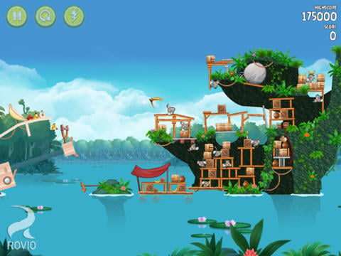 Rovio pubblica un aggiornamento per Angry Birds Rio