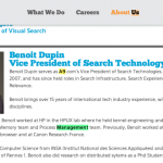 Da Amazon ad Apple: ecco come Benoit Dupin migliorerà le ricerca su App Store
