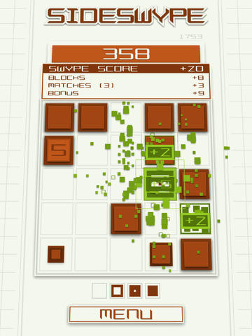 Ecco SideSwype, un nuovo puzzle game per iPad