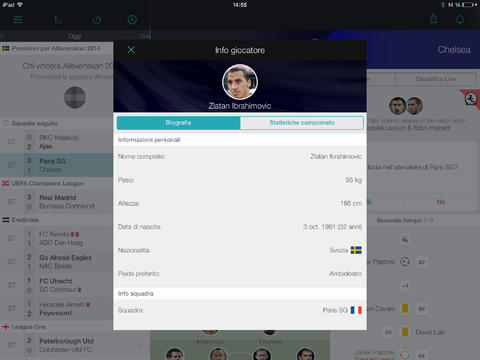 Forza Football è la nuova versione di LiveScoreAddicts