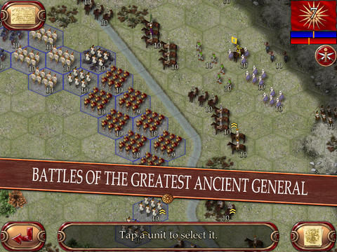 Ancient Battle: Alexander – un ottimo gioco strategico per iPad