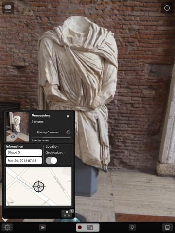 Crea foto 3D su iPad grazie a Shapematic