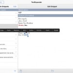 La nuova versione di TextExpander è disponibile su App Store