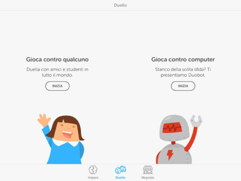 Duolingo si aggiorna: arrivano le sfide!