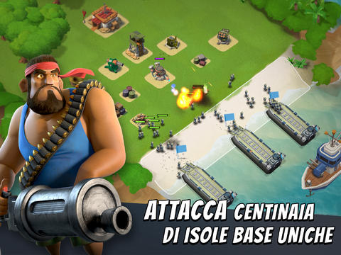 Boom Beach: ecco il primo aggiornamento