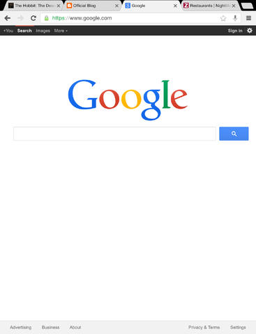 Nuovo aggiornamento per Google Chrome