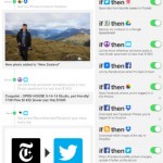 IFTTT, l’app per impostare azioni automatizzate su iPad
