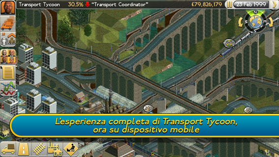 Arrivano nuovi livelli in Transport Tycoon