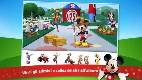 Su App Store arriva “Disney Junior: Gioca con Noi”