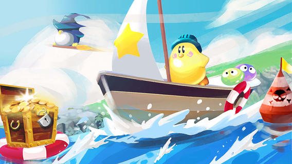 La versione free di Pop Island arriva su iPad