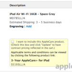 Apple presenta l’AppleCare+ a 3 anni per le scuole