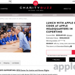 Un pranzo con Tim Cook? Costa 330 mila dollari…