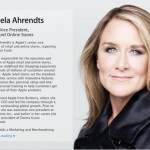 Angela Ahrendts riceve 113.000 azioni Apple