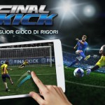 Tira e para i rigori nel nuovo gioco Final Kick