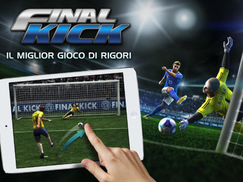 Tira e para i rigori nel nuovo gioco Final Kick