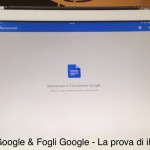 Documenti Google e Fogli Google – La prova di iPadItalia