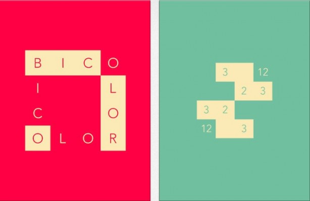 Bicolor: 180 livelli da risolvere in questo nuovo puzzle game per iPad