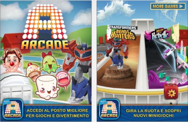 Hasbro Arcade: i più famosi giochi da tavolo trasformati in divertenti mini giochi per iPad