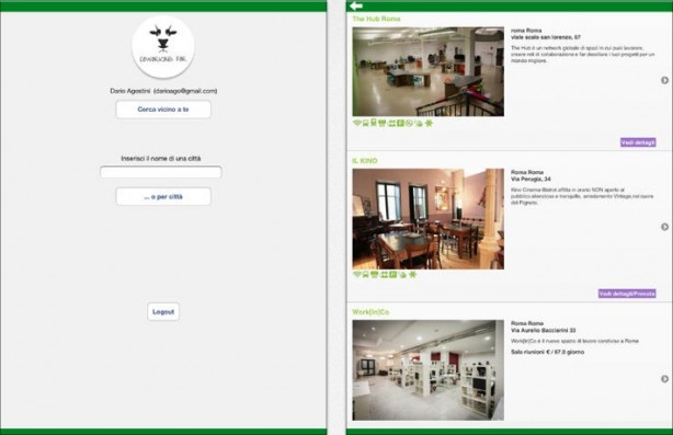 Il portale italiano Coworkingfor ha ora la sua app mobile ufficiale
