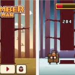Timberman Golden Edition: highscore game con protagonista un taglialegna