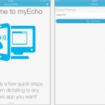Dettare intere frasi su iPad e riportarle automaticamente su Windows con myEcho Dictation