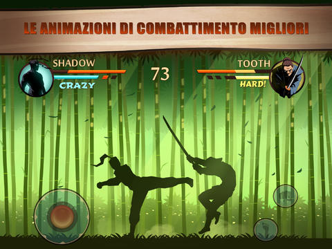 Shadow Fight 2: divenuto famoso su Facebook, ora disponibile anche per iPad