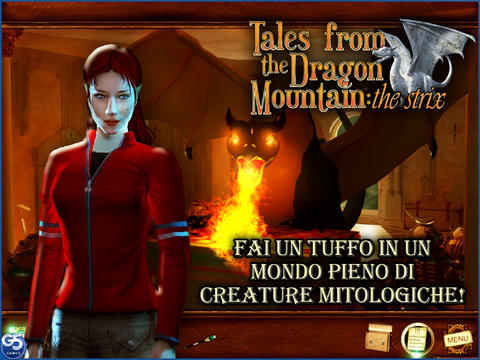 Tales from the Dragon Mountain iPad pic0