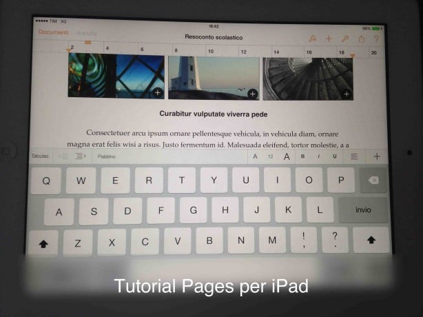 Video Tutorial Pages per iPad – Puntata 5 (Condivisione, Esportazione e Stampa)