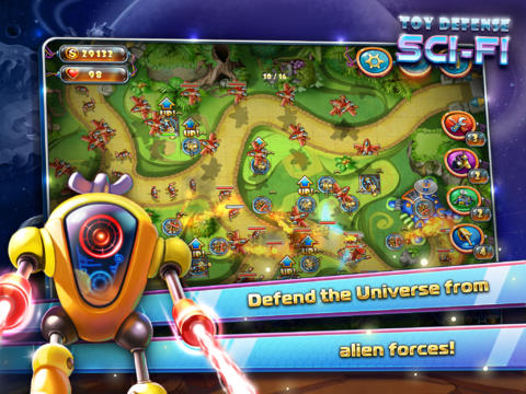 Toy Defense 4: Sci-Fi – tower defense galattico con robot assetati di potere