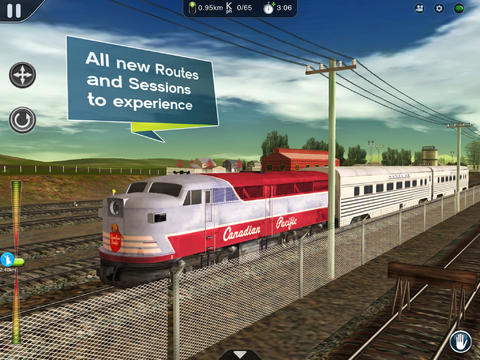 Trainz Simulator 2: la ferrovia dei tuoi sogni emulata su iPad